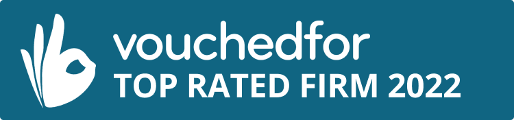 We are officially a top rated firm