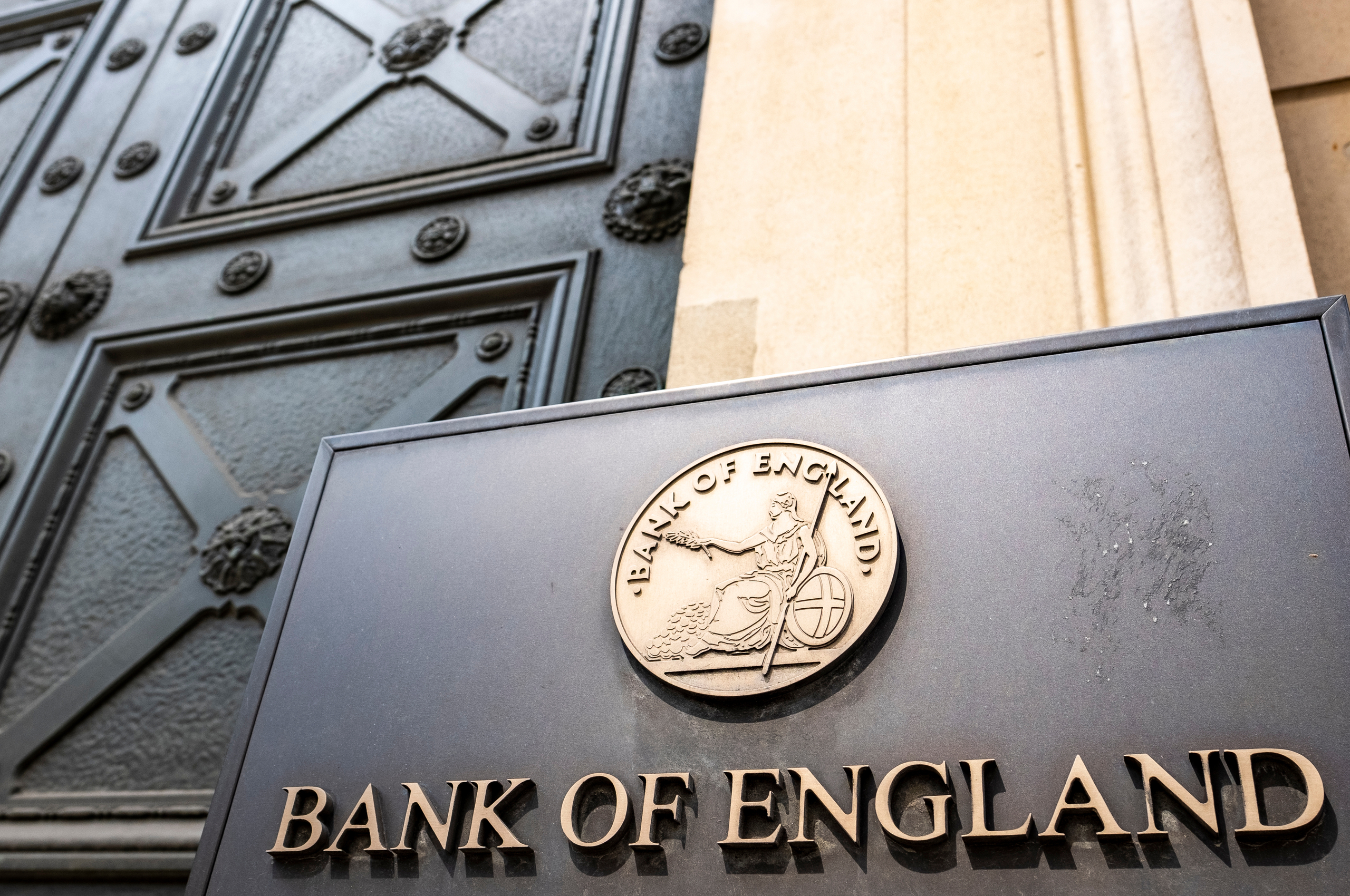 The Bank of England, London